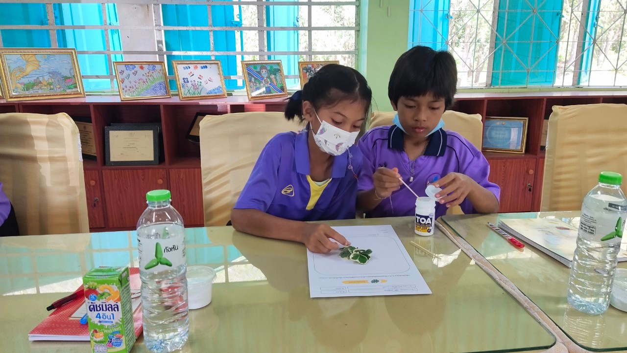 title - การจัดฝึกอบรมโครงการอนุรักษ์พันธุกรรมพืชอันเนื่องมาจากพระราชดำริ สมเด็จพระเทพรัตนราชสุดาฯ สยามบรมราชกุมารี (อพ.สธ.) ปีงบประมาณ พ.ศ. 2565 